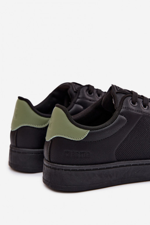 Sporta stila apavi vīriešiem Big Star TT174301 melnā krāsā