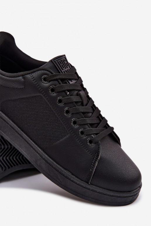 Sporta stila apavi vīriešiem Big Star TT174301 melnā krāsā