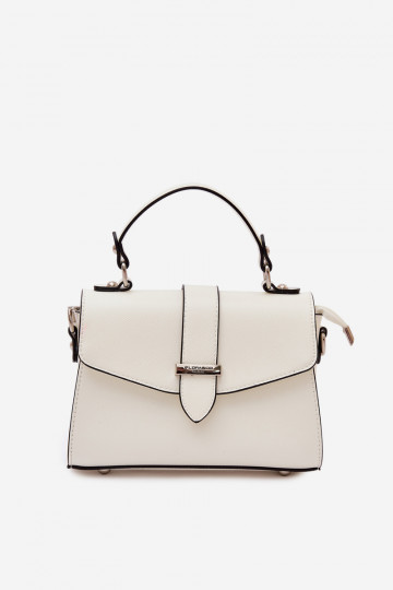 Soma Pastniece Ar noņemamu siksnu Ecru Belveta