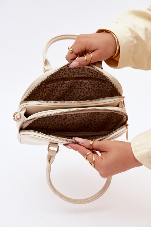 Soma Typu Bagāžnieks Tā irz Eko āda Gaišibēšs Soraya