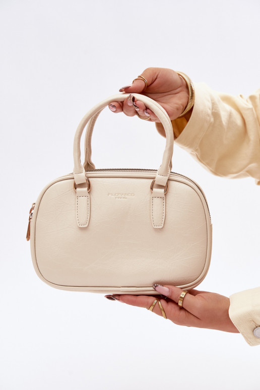 Soma Typu Bagāžnieks Tā irz Eko āda Gaišibēšs Soraya