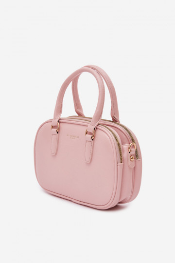 Soma Typu Bagāžnieks Tā irz Eko āda Rozā Soraya 2