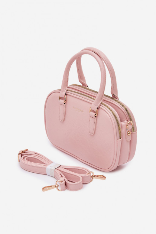 Soma Typu Bagāžnieks Tā irz Eko āda Rozā Soraya