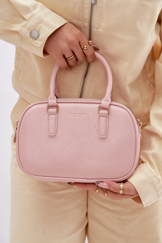 Soma Typu Bagāžnieks Tā irz Eko āda Rozā Soraya