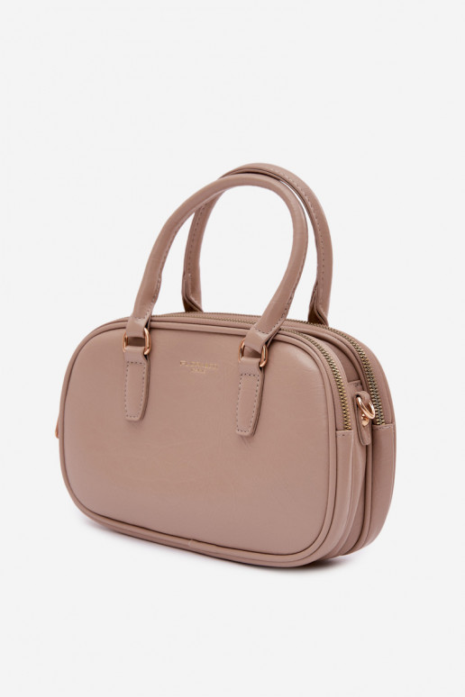 Soma Typu Bagāžnieks Tā irz Eko āda Tumšsbēšs Soraya