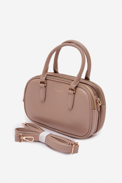 Soma Typu Bagāžnieks Tā irz Eko āda Tumšsbēšs Soraya