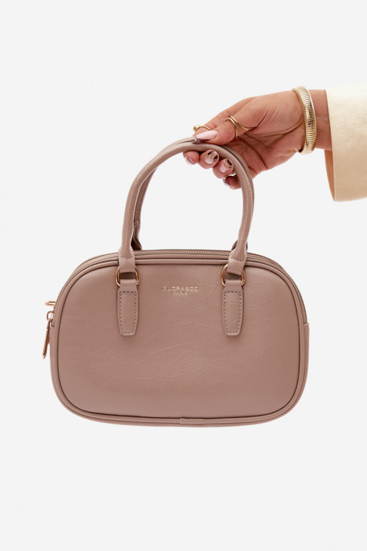 Soma Typu Bagāžnieks Tā irz Eko āda Tumšsbēšs Soraya