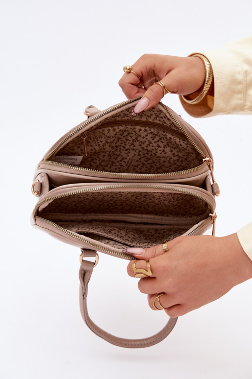 Soma Typu Bagāžnieks Tā irz Eko āda Tumšsbēšs Soraya