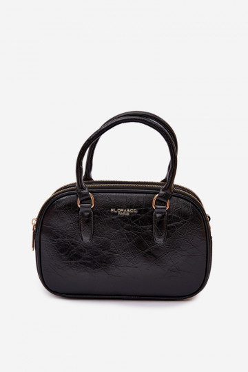 Soma Typu Bagāžnieks Tā irz Eko āda Melnas krāsas Soraya