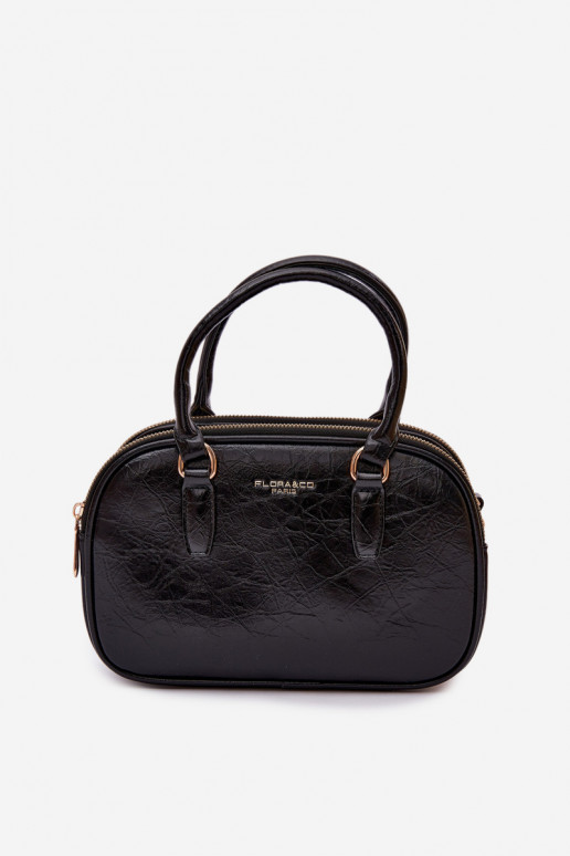 Soma Typu Bagāžnieks Tā irz Eko āda Melnas krāsas Soraya