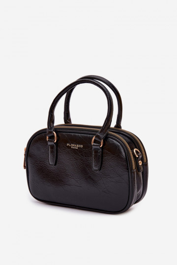 Soma Typu Bagāžnieks Tā irz Eko āda Melnas krāsas Soraya 2