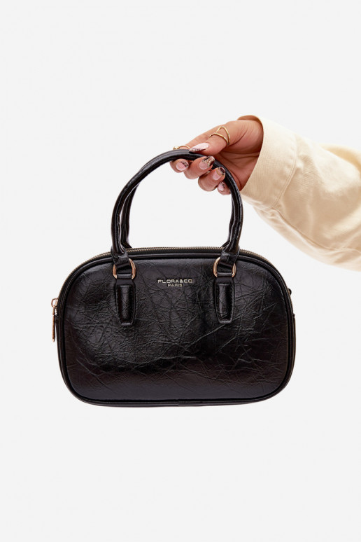 Soma Typu Bagāžnieks Tā irz Eko āda Melnas krāsas Soraya