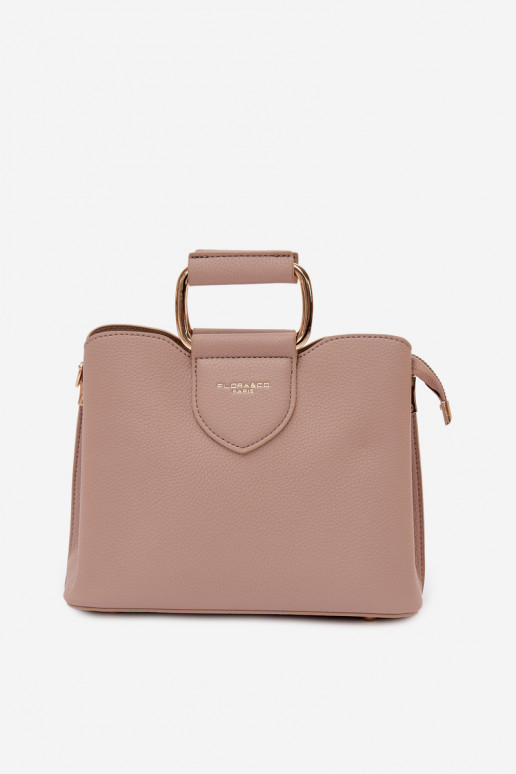 Soma Bagāžnieks Tā irz no eko ādas Tumšsbēšs Lorielle