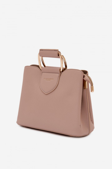 Soma Bagāžnieks Tā irz no eko ādas Tumšsbēšs Lorielle 2