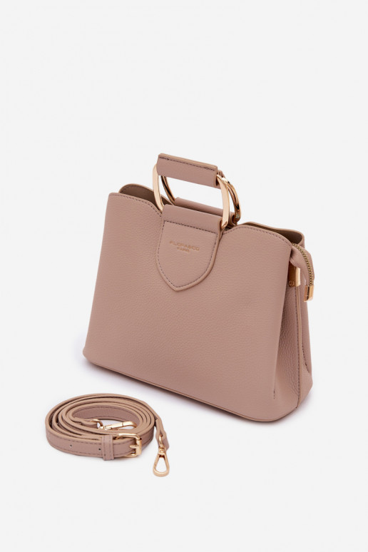 Soma Bagāžnieks Tā irz no eko ādas Tumšsbēšs Lorielle