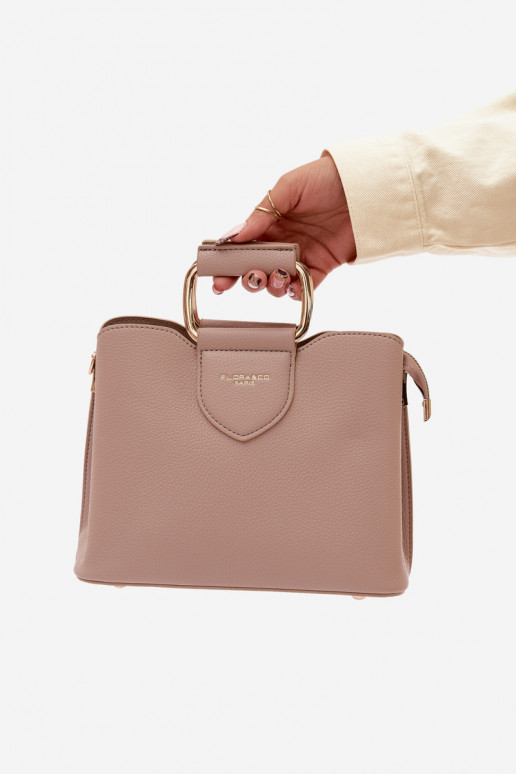 Soma Bagāžnieks Tā irz no eko ādas Tumšsbēšs Lorielle