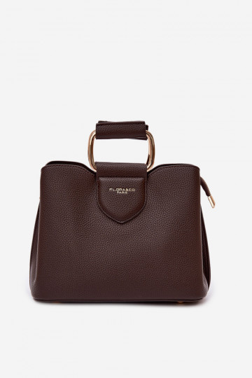 Soma Bagāžnieks Tā irz no eko ādas CzekoladoIna Lorielle