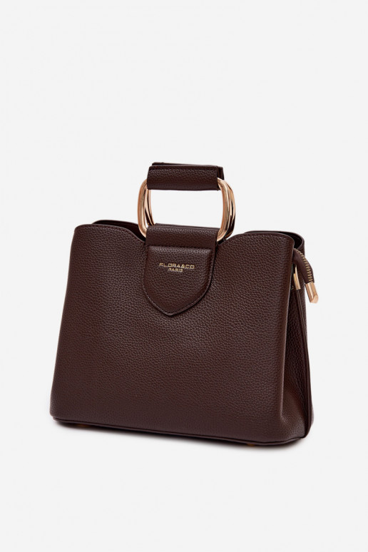 Soma Bagāžnieks Tā irz no eko ādas CzekoladoIna Lorielle