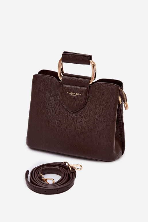 Soma Bagāžnieks Tā irz no eko ādas CzekoladoIna Lorielle