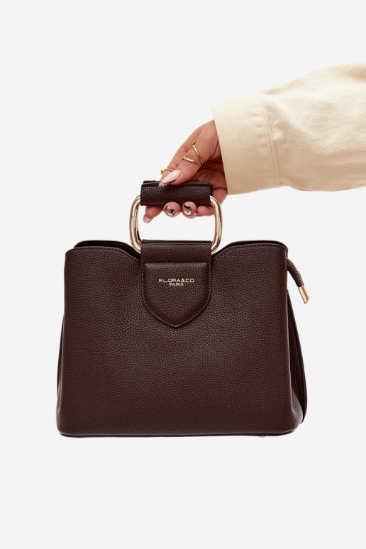 Soma Bagāžnieks Tā irz no eko ādas CzekoladoIna Lorielle