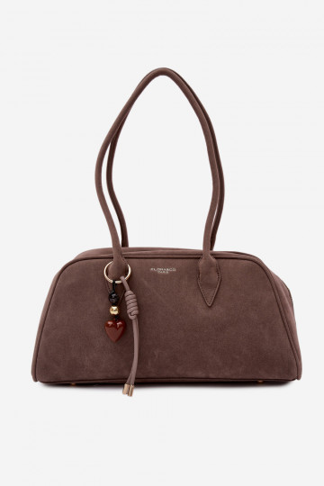 Eko zamšādaoIna SomaBrelokiem Tumšsbēšs Noelia