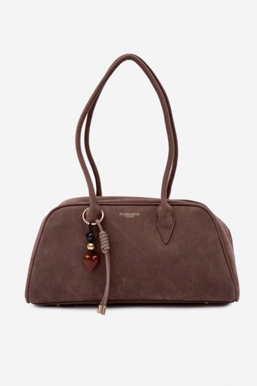 Eko zamšādaoIna SomaBrelokiem Tumšsbēšs Noelia