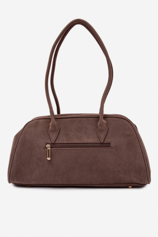 Eko zamšādaoIna SomaBrelokiem Tumšsbēšs Noelia