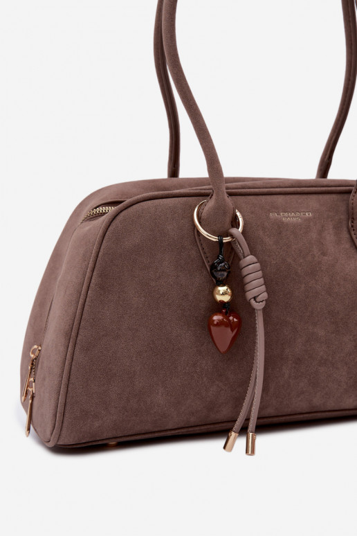 Eko zamšādaoIna SomaBrelokiem Tumšsbēšs Noelia