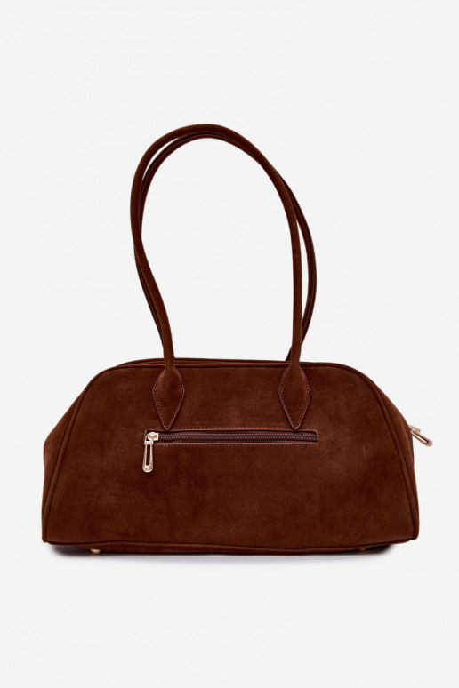 Eko zamšādaoIna SomaBrelokiem brūnas krāsas Noelia