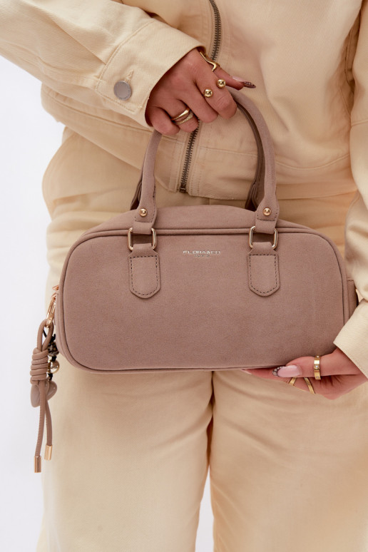 Soma Typu Bagāžnieks Tā irzEko zamšādau ziloņkaula krāsas Annelle