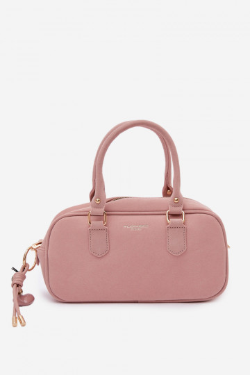 Soma Typu Bagāžnieks Tā irzEko zamšādau Rozā Annelle