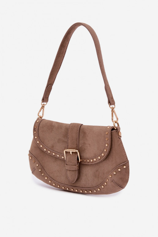 Soma ar kniedēm Eko zamšādaoIna Tumšsbēšs Clarielle