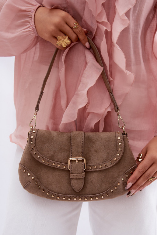 Soma ar kniedēm Eko zamšādaoIna Tumšsbēšs Clarielle