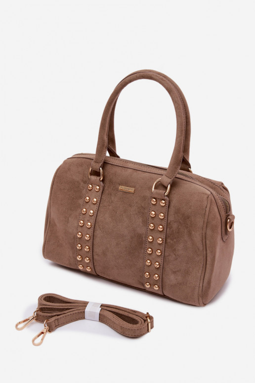 Soma Typu Bagāžnieks Ze Zelta krāsasmi Kniedes Tumšsbēšs Emelle