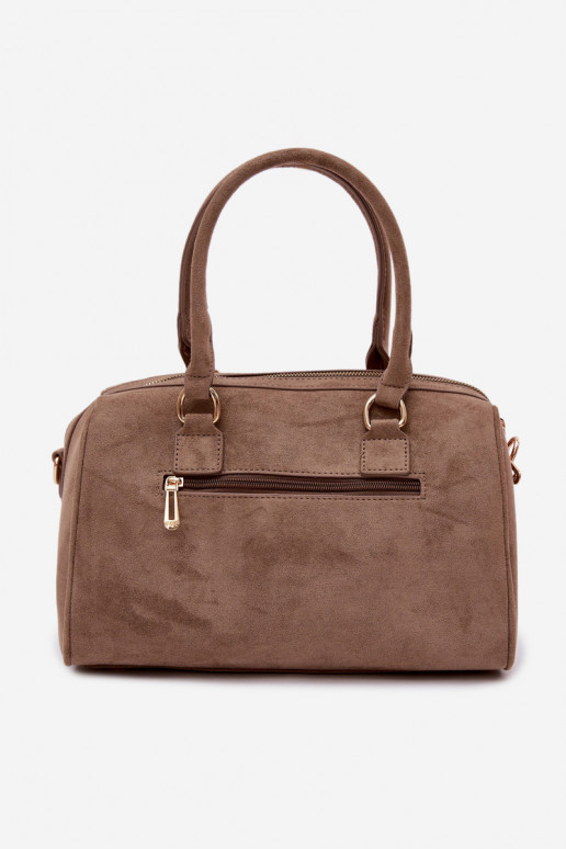 Soma Typu Bagāžnieks Ze Zelta krāsasmi Kniedes Tumšsbēšs Emelle