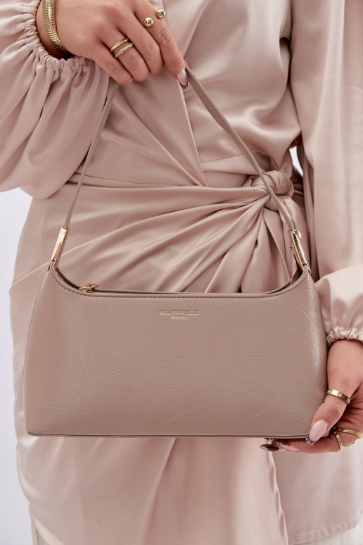 Soma no eko ādas smilšu krāsas Tielle