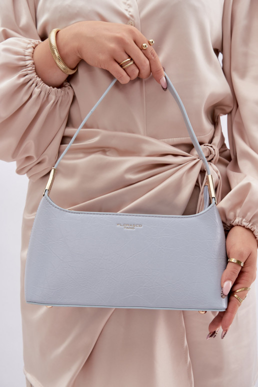 Soma no eko ādas Zils Tielle