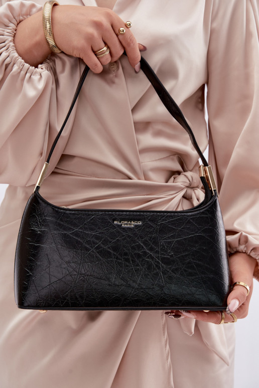 Soma no eko ādas Melnas krāsas Tielle