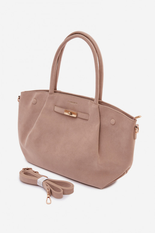 Soma Typu PircējsImitacji zamšādasu ziloņkaula krāsas Nellia