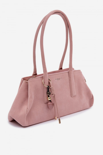 Eko zamšādaoIna SomaBrelokiem Rozā Nelina 2