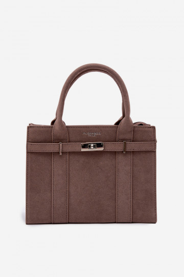 Soma Typu BagāžnieksImitacji zamšādasu Tumšsbēšs Noressa