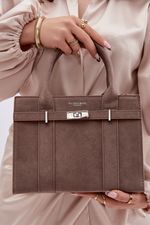 Soma Typu BagāžnieksImitacji zamšādasu Tumšsbēšs Noressa