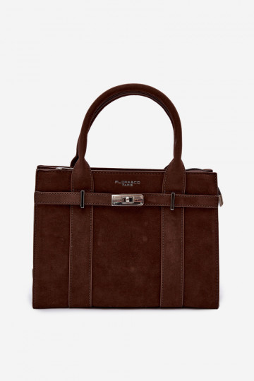 Soma Typu BagāžnieksImitacji zamšādasu CzekoladoIna Noressa