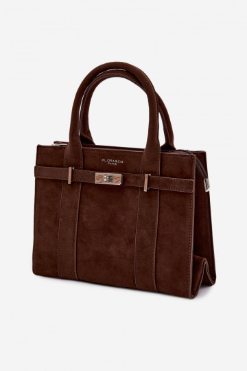 Soma Typu BagāžnieksImitacji zamšādasu CzekoladoIna Noressa 2