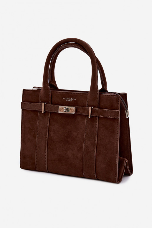 Soma Typu BagāžnieksImitacji zamšādasu CzekoladoIna Noressa