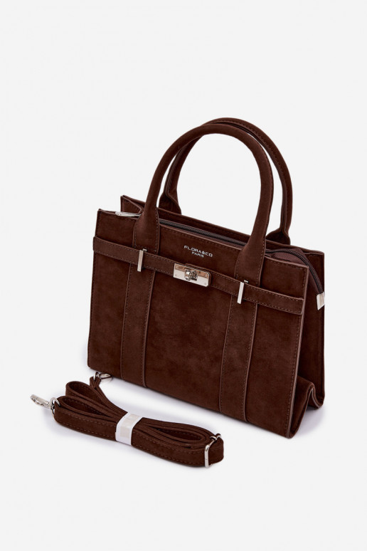 Soma Typu BagāžnieksImitacji zamšādasu CzekoladoIna Noressa