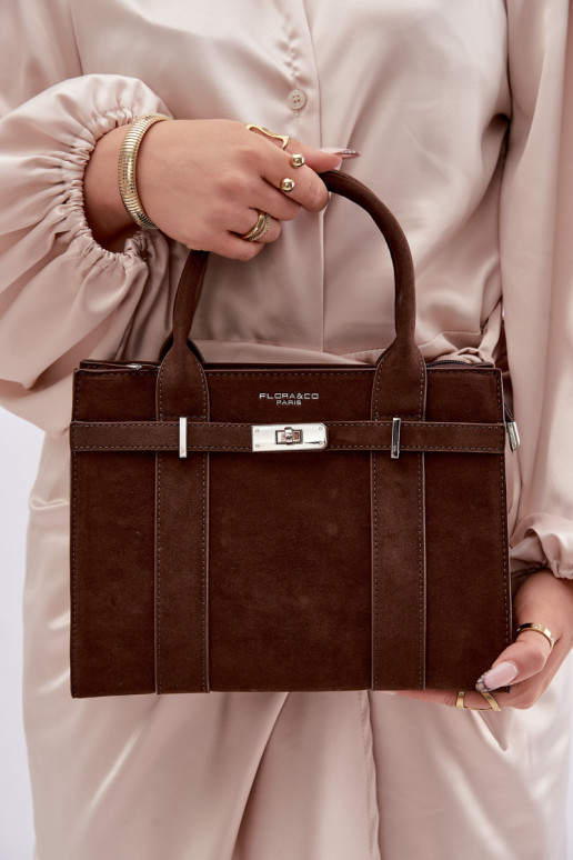 Soma Typu BagāžnieksImitacji zamšādasu CzekoladoIna Noressa