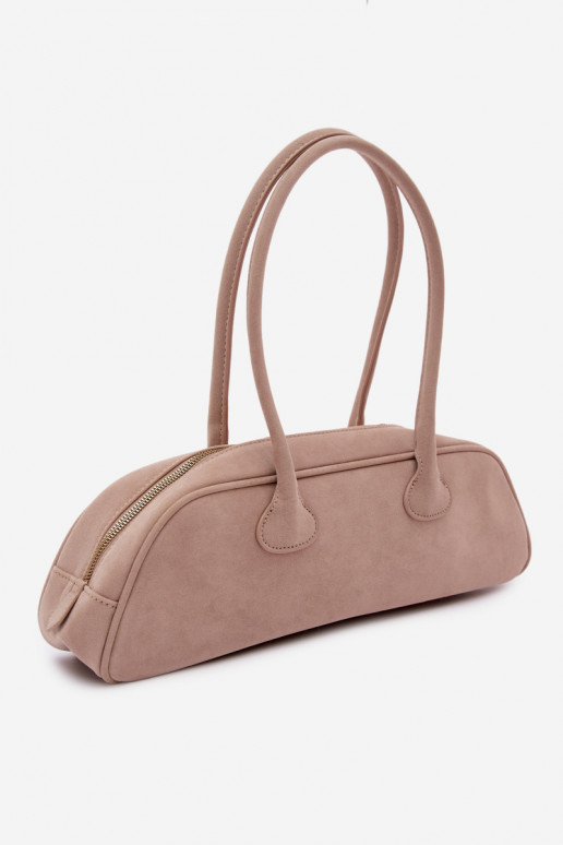 Soma BagietkaImitacji zamšādasu ZaInieszka Jamnik ziloņkaula krāsas Annette