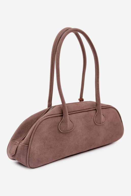 Soma BagietkaImitacji zamšādasu ZaInieszka Jamnik Tumšsbēšs Annette