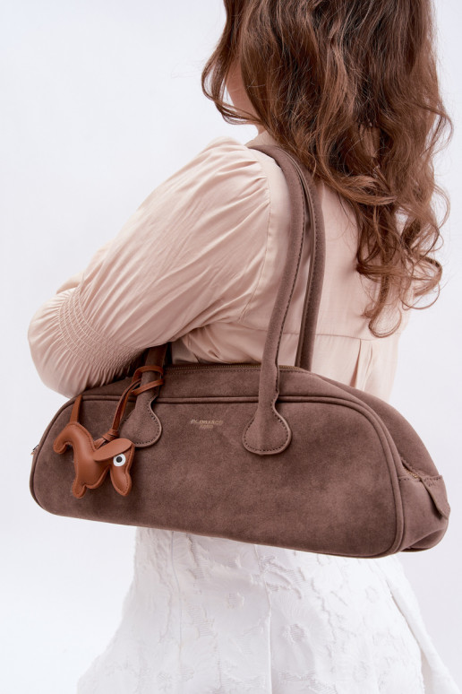 Soma BagietkaImitacji zamšādasu ZaInieszka Jamnik Tumšsbēšs Annette